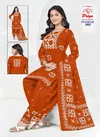 Js Priya Poshak Vol 3 Cotton Batik Printed Dress Material Orders In India
